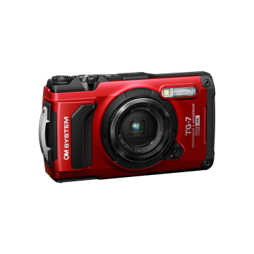 Olympus Tough TG-7 Fotoğraf Makinesi Kırmızı