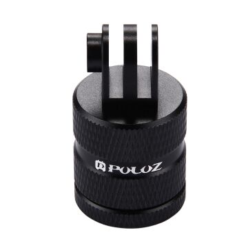 PULUZ 1/4 İnç Yuvalı CNC Tripod Dönüştürücü Adaptör