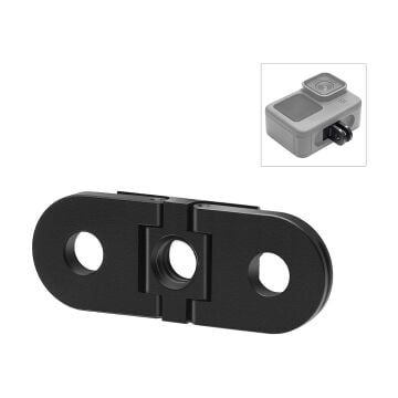 PULUZ GoPro Katlanabilir Yedek Montaj Ayağı / Tırnağı