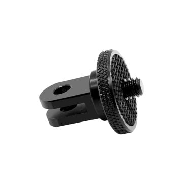 PULUZ 1/4 İnç Vidalı Metal Tripod Dönüştürücü Adaptör