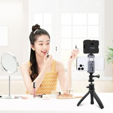 PULUZ 1/4 İnç Vidalı Metal Tripod Dönüştürücü Adaptör