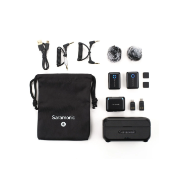 Saramonic Blink500 B2+ MICROPHONE (TX+TX+RX)