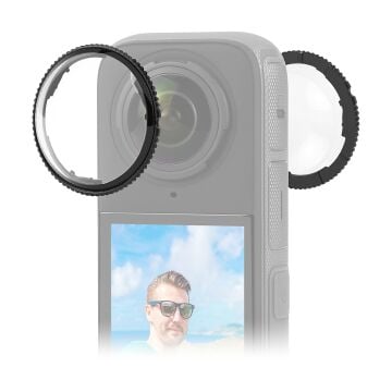PULUZ Insta360 X4 Lens Koruyucu (Optik Cam)