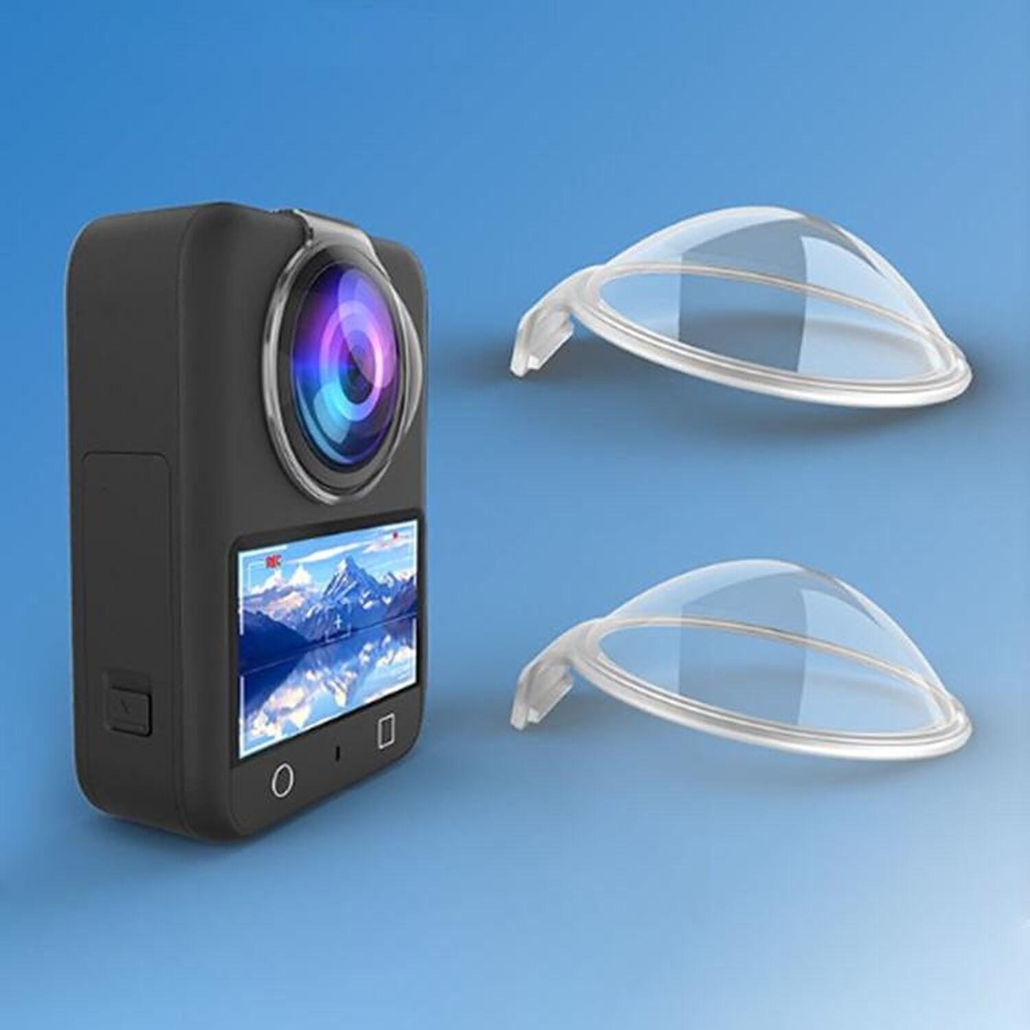 PULUZ Osmo 360 Lens Koruyucu (PC)