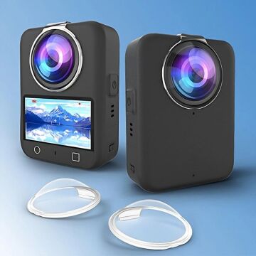 PULUZ Osmo 360 Lens Koruyucu (PC)