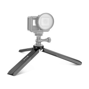 PULUZ Osmo Pocket ve Insta360 Uyumlu Mini Metal Tripod