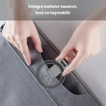 PULUZ Katlanabilir MagSafe Cold Shoe Telefon Tutucu