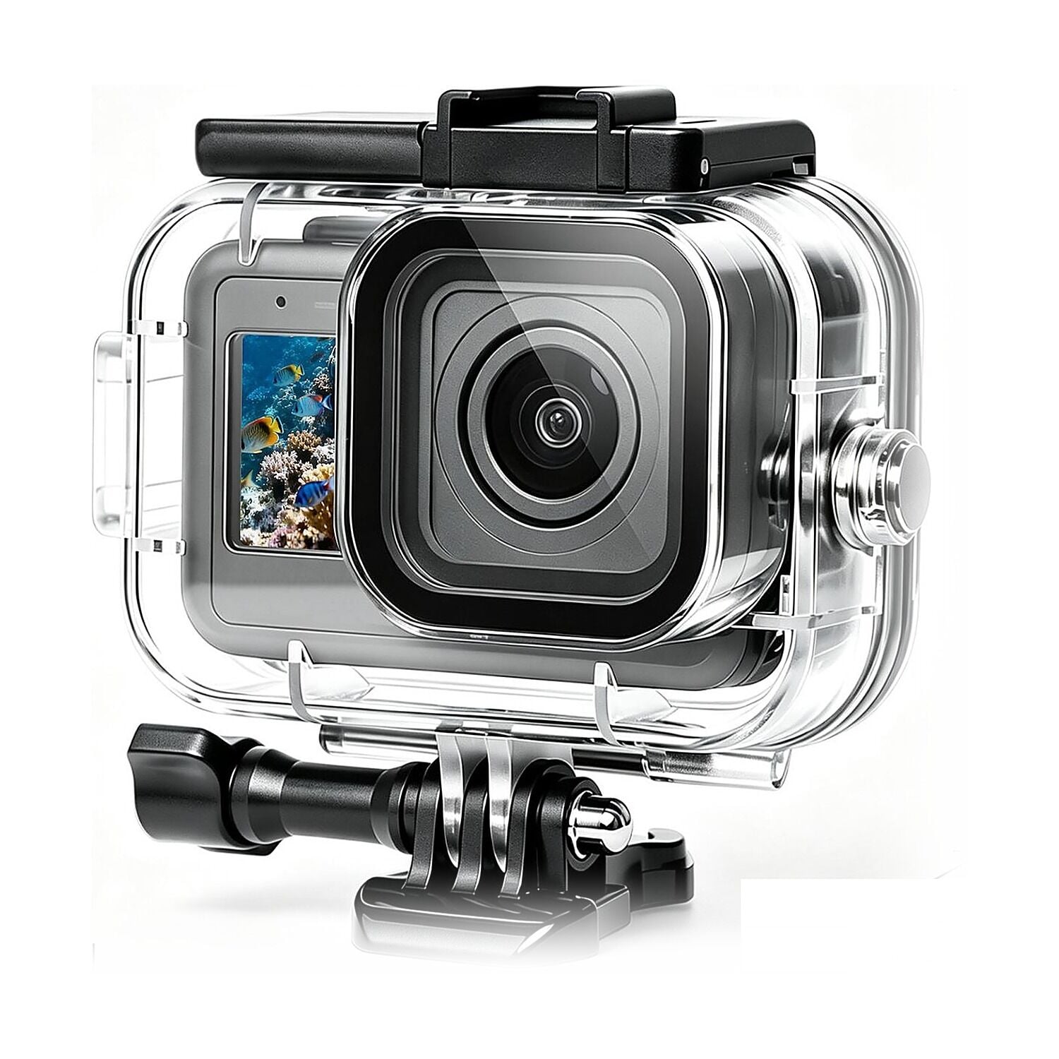 PULUZ GoPro MISSION 1 60m Dalış Kabı PULUZ GoPro MISSION 1 60m Dalış Kabı