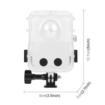 PULUZ Osmo 360 / 360 II 40m Su Altı Dalış Kabı (Dive Case)
