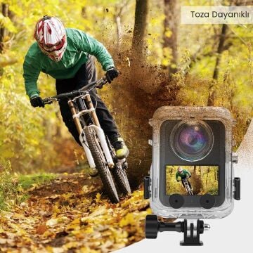 PULUZ Osmo 360 / 360 II 40m Su Altı Dalış Kabı (Dive Case)