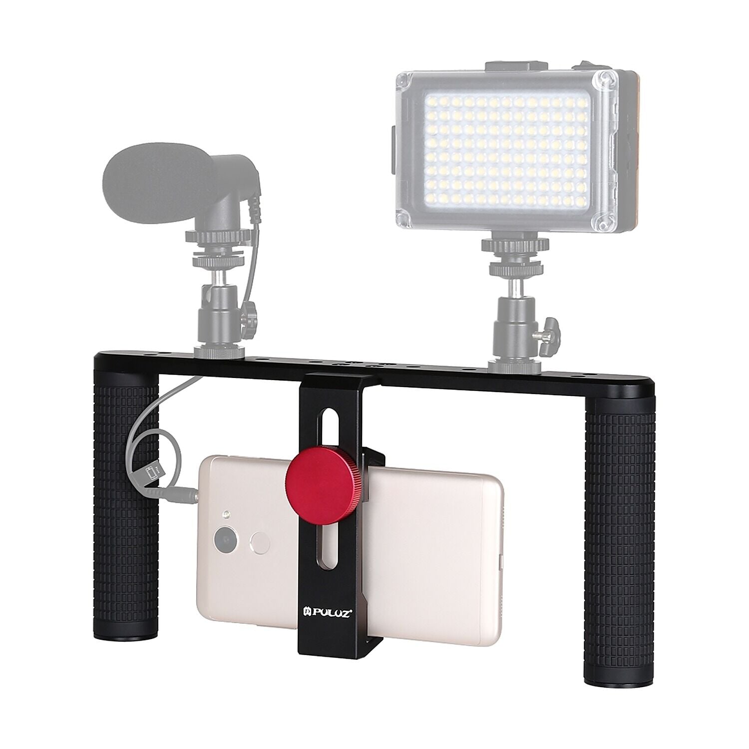 PULUZ Alüminyum Telefon Video Rig PULUZ Alüminyum Telefon Video Rig