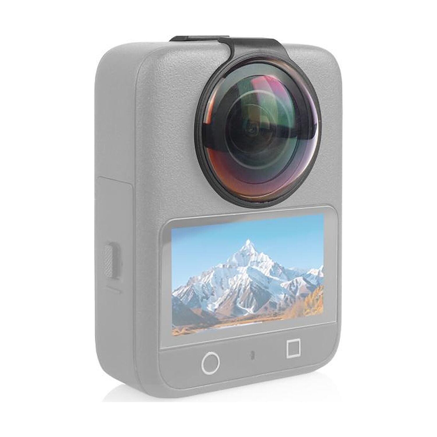 PULUZ DJI Osmo 360 Temperli Cam Lens Koruyucu PULUZ DJI Osmo 360 Temperli Cam Lens Koruyucu