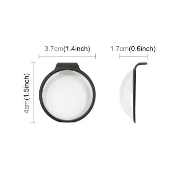 PULUZ DJI Osmo 360 Temperli Cam Lens Koruyucu