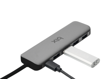 Bix Daytona Type-C Usb Çoklayıcı (BX07HB)