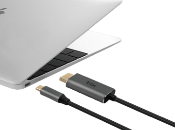 Bix Daytona Type-C den Hdmi Dönüştürücü (BX02HB)