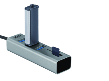 Bix Daytona Usb 3.0 3 Port Hub + Kart Okuyucu