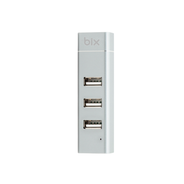 Bix Daytona USB 2.0 Hub + Lan