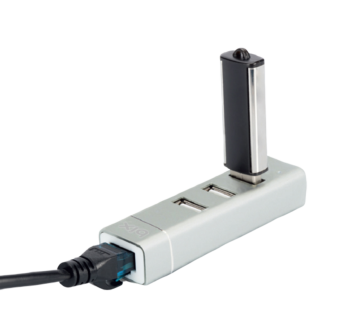 Bix Daytona USB 2.0 Hub + Lan