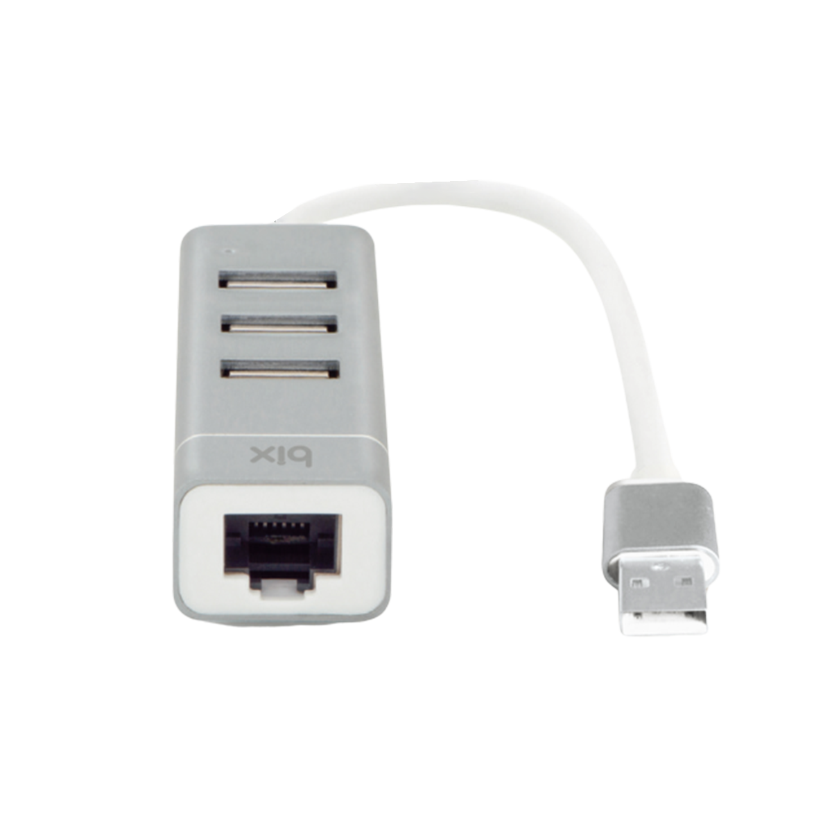 Bix Daytona USB 2.0 Hub + Lan