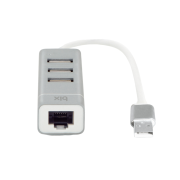 Bix Daytona USB 2.0 Hub + Lan