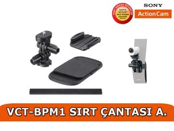 Sony Action Cam VCT-BPM1 Sırt Çantası Aparatı