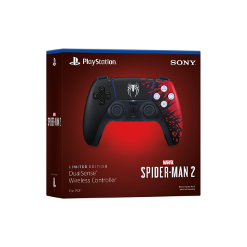 PlayStation DualSense Wireless Controller (Spider-Man 2)