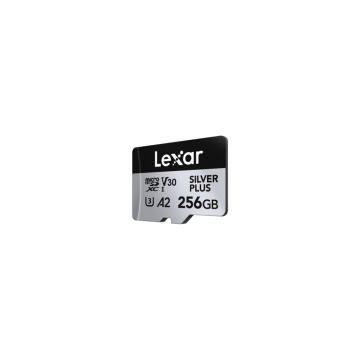 Lexar Micro SDXC 256GB Professional Silver Plus