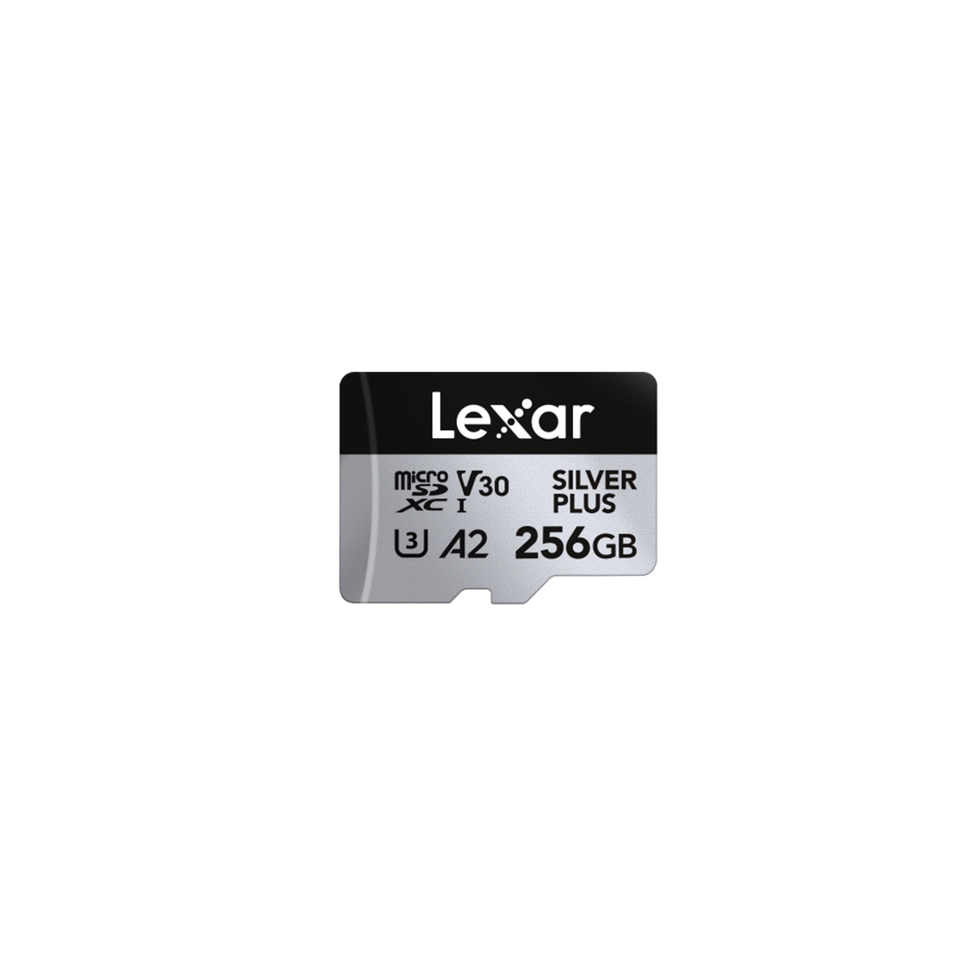Lexar Micro SDXC 256GB Professional Silver Plus