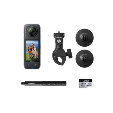 Insta360 X4 8K + Motosiklet Paketi +  256GB
