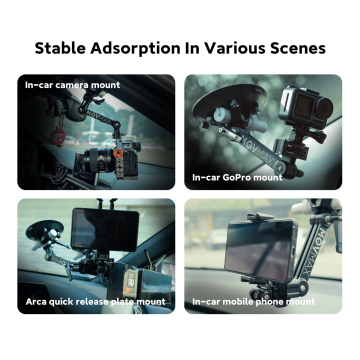 MOVMAX Suction Cup Bracket