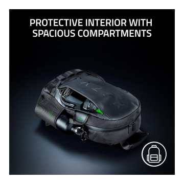 Razer Rogue V3 - 13 inç Sırt Çantası (Siyah)