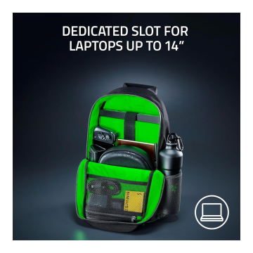 Razer Rogue V3 - 13 inç Sırt Çantası (Siyah)