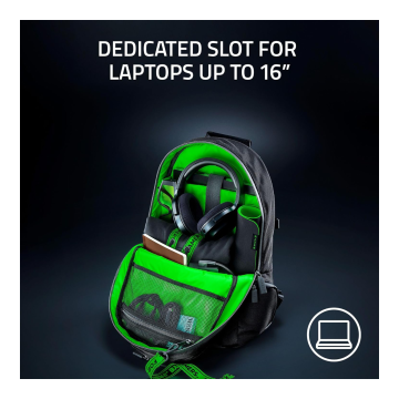 Razer Rogue V3 - 15.6 inç Sırt Çantası (Chroma)