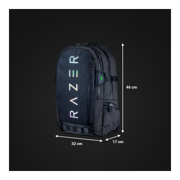 Razer Rogue V3 - 15.6 inç Sırt Çantası (Chroma)