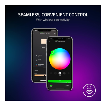 Razer Key Light Chroma - Yayıncı RGB Aydınlatma
