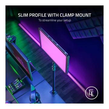 Razer Key Light Chroma - Yayıncı RGB Aydınlatma