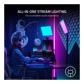 Razer Key Light Chroma - Yayıncı RGB Aydınlatma