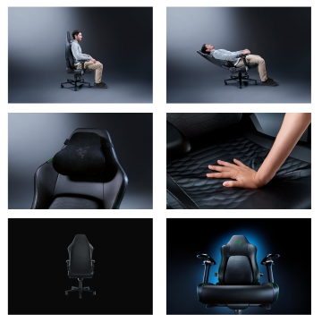 Razer Iskur V2 (Siyah)