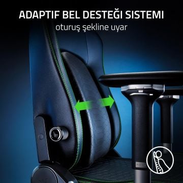 Razer Iskur V2 (Siyah)