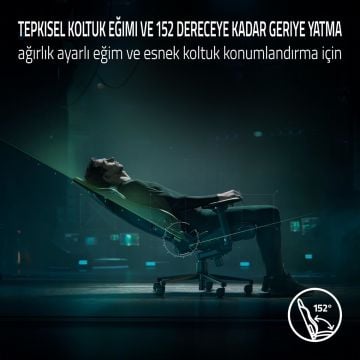 Razer Iskur V2 (Siyah)
