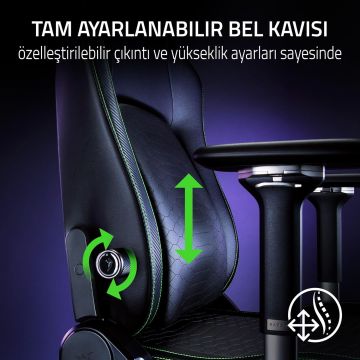 Razer Iskur V2 (Siyah)