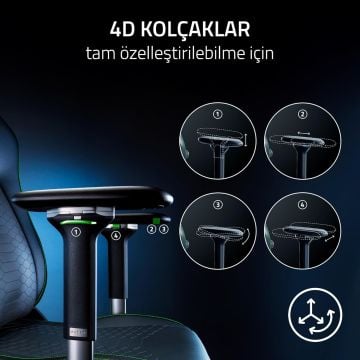 Razer Iskur V2 (Siyah)