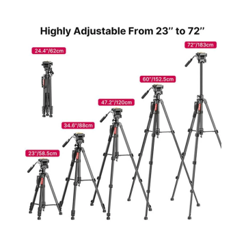 Ulanzi U-Select VT-02 360° Alüminyum Tripod Monopod