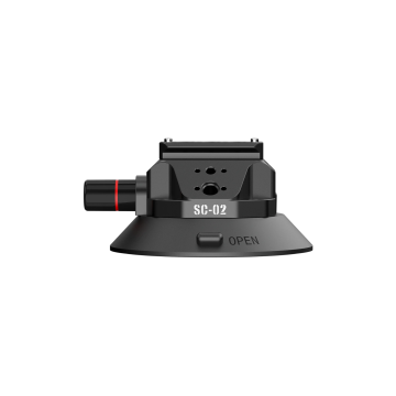 Ulanzi SC-02 Güçlü Vantuz Vakum Montaj Kiti