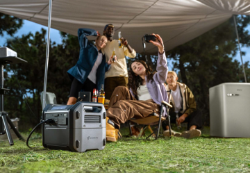 Segway CUBE-1000 Taşınabilir Güç İstasyonu