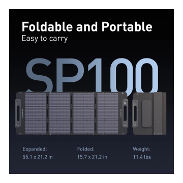 Segway SP 100 Solar Panel