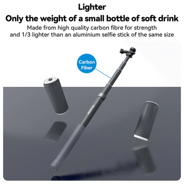 Telesin 3M Carbon Fiber Selfie Stick (3.0)