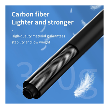 Telesin 2.7M Carbon Fiber Monopod