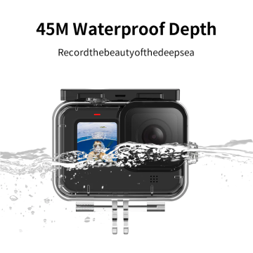 Telesin GoPro HERO13 Uyumlu Su Geçirmez Kılıf
