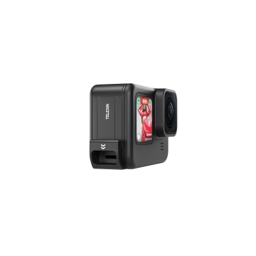 Telesin GoPro HERO12 Uyumlu Şarj Edilebilir Yan Kapak